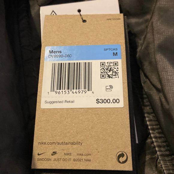 NWT Nike Tech Pack Therma-Fit Parka - Picture 9 of 9